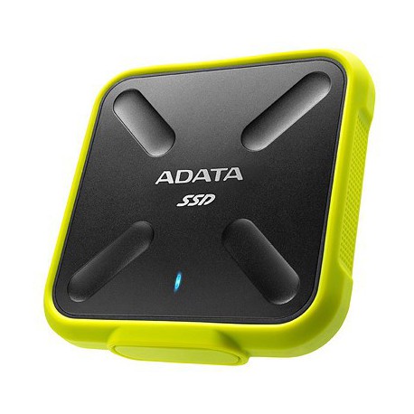 SSD SSD ADATA SD700 512GB USB 3.1 Schwarz und Gelb