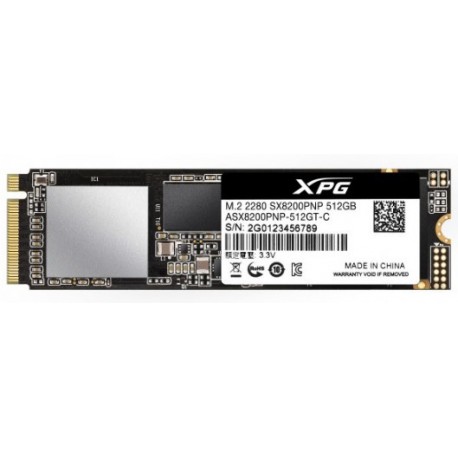 ADATA XPG SX8200 PRO 512GB M.2 PCI-E NVME SSD