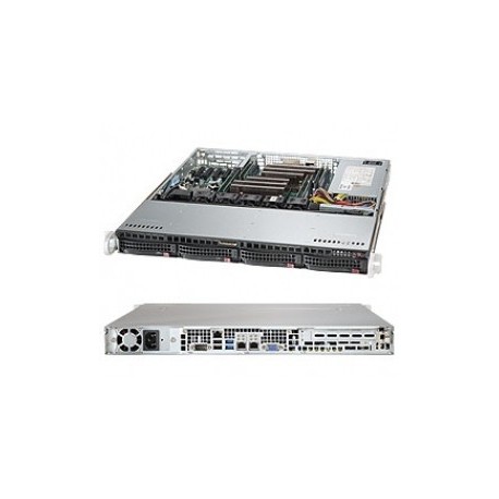 Supermicro SuperServer 1U SYS-6018R-MT-BULK