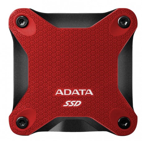 Dysk zewnętrzny SSD ADATA SD600Q 480GB USB 3.1 czerwony