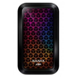 Dysk zewnętrzny ADATA SSD SE770G 1 TB Czarny