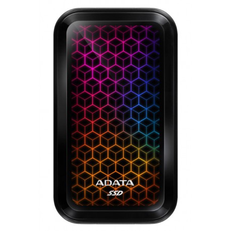 Dysk zewnętrzny SSD ADATA SE770G 1TB Czarny