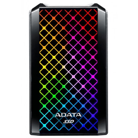 ADATA SE900 512 GB USB 3,2-A/C RGB External Drive