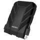 ADATA HD710 PRO 2TB 5400 U / min USB 3.1 Black HDD.