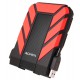 Dysk zewnętrzny HDD ADATA HD710 Pro 1TB USB 3.1 5400 RPM czerwony