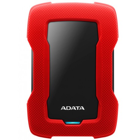 HDD externe Festplatte Adata Lite HD330 2TB USB 3.1 Rot