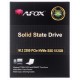 SSD AFOX 512GB Intel TLC M.2 PCIE NVME