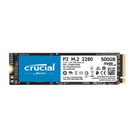 Dysk SSD Crucial P2 500GB M.2 NVMe PCIe