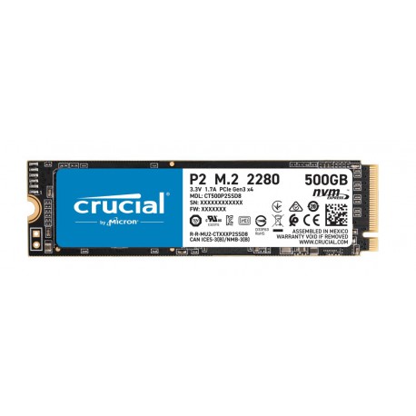 Entscheidender P2 500 GB SSD M.2 NVME PCIE