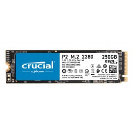 Dysk SSD Crucial P2 250GB M.2 NVMe PCIe