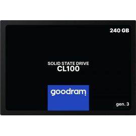 Dysk SSD GoodRam CL100 Gen3 240GB 2.5" SATA3