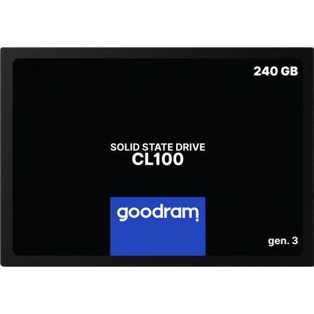 Goodram CL100 Gen3 240 GB 2,5 "SATA3 SSD