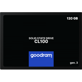 Dysk SSD GoodRam CL100 Gen3 120GB 2.5" SATA3