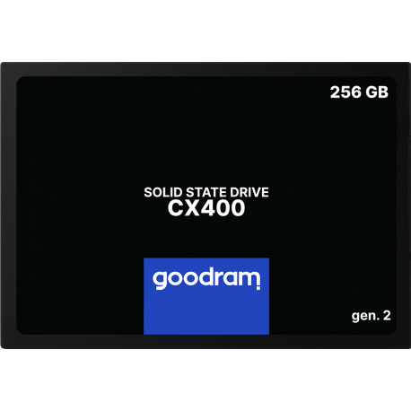 Goodram SSD CX400 Gen2 256 GB 2,5 "SATA3