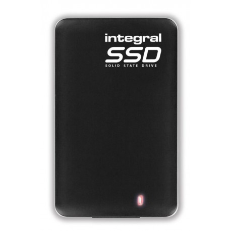 Externer SSD -Integral -tragbarer 120 GB USB 3.0