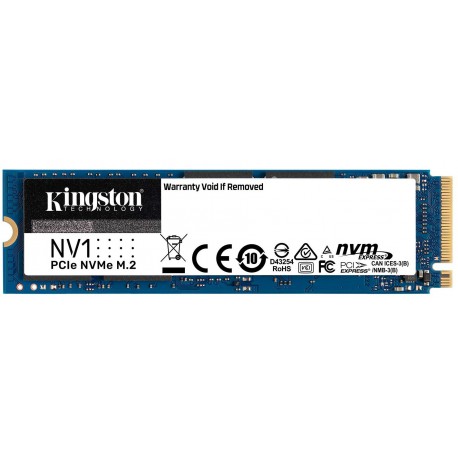 Kingston NV1 500 GB SSD M.2 NVME PCIE