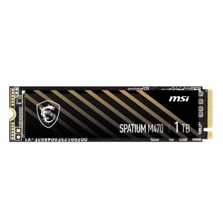 SSD MSI Spatium M470 1TB M.2 NVME PCIE