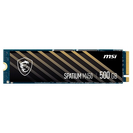 SSD MSI Spatium M450 500 GB M.2 NVME PCIE