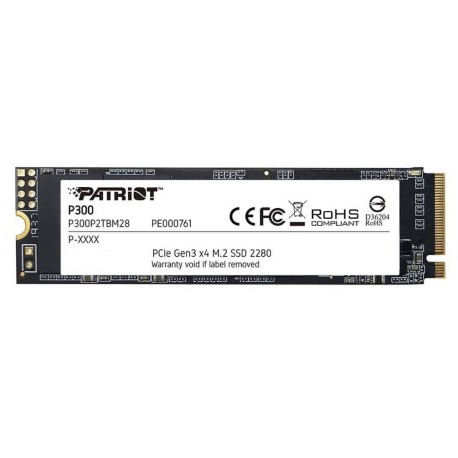 SSD Patriot P300 512GB M.2 NVME PCIE