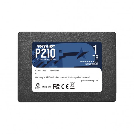 SSD Patriot P210 1 TB 2,5 "SATA3