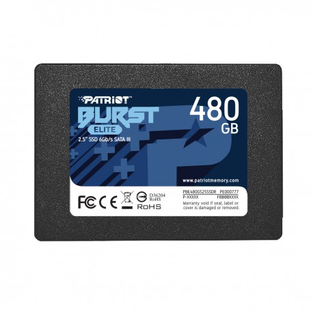 SSD Patriot Burst Elite 480 GB 2,5 "SATA3