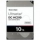 Festplatte HDD WD Ultrastar DC HC510 (He10) 10TB 3.5" 256MB SATA III (0F27504)