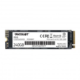 Dysk SSD Patriot P310 240GB M.2 NVMe PCIe