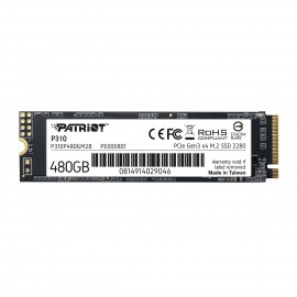 Dysk SSD Patriot P310 480GB M.2 NVMe PCIe