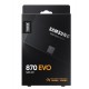 Samsung 870 EVO 500 GB 2,5 "SATA3 SSD