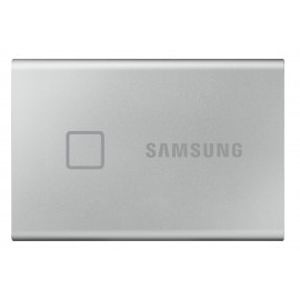 Dysk zewnętrzny SSD Samsung T7 Touch 500GB USB 3.2 Gen2 Srebrny