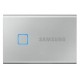 Samsung T7 Touch 500 GB USB 3.2 Gen2 Silber SSD SSD