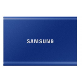 Dysk zewnętrzny SSD Samsung T7 500GB USB 3.2 Gen2 Niebieski