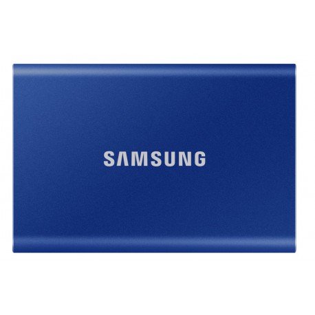 Externe SSD SSD Samsung T7 500 GB USB 3.2 Gen2 Blau