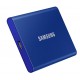 Externe SSD SSD Samsung T7 500 GB USB 3.2 Gen2 Blau