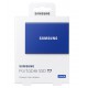 Externe SSD SSD Samsung T7 500 GB USB 3.2 Gen2 Blau