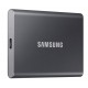 Dysk zewnętrzny SSD Samsung T7 500GB USB 3.2 Gen2 Szary