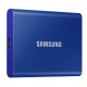 Dysk zewnętrzny SSD Samsung T7 1TB USB 3.2 Gen2 Niebieski