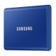 Dysk zewnętrzny SSD Samsung T7 1TB USB 3.2 Gen2 Niebieski