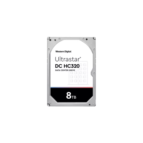 Festplatte HDD WD Ultrastar DC HC510 (He10) 8TB 3.5" SAS 3 (HUH721008AL4200)