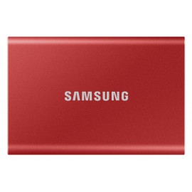 Dysk zewnętrzny SSD Samsung T7 1TB USB 3.2 Gen2 Czerwony