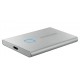 Samsung T7 Touch 1 TB USB 3.2 GEN2 SREBLE EXTERNAL SSD SSD