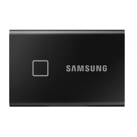 Dysk zewnętrzny SSD Samsung T7 Touch 500GB USB 3.2 Gen2 Czarny