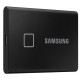 Dysk zewnętrzny SSD Samsung T7 Touch 500GB USB 3.2 Gen2 Czarny