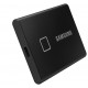 Dysk zewnętrzny SSD Samsung T7 Touch 1TB USB 3.2 Gen2 Czarny