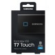 Dysk zewnętrzny SSD Samsung T7 Touch 1TB USB 3.2 Gen2 Czarny