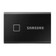 Samsung T7 Touch 2 TB USB 3.2 Gen2 Black External SSD