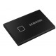 Dysk zewnętrzny SSD Samsung T7 Touch 2TB USB 3.2 Gen2 Czarny