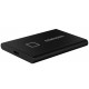 Samsung T7 Touch 2 TB USB 3.2 Gen2 Black External SSD