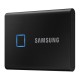 Samsung T7 Touch 2 TB USB 3.2 Gen2 Black External SSD