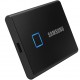 Samsung T7 Touch 2 TB USB 3.2 Gen2 Black External SSD